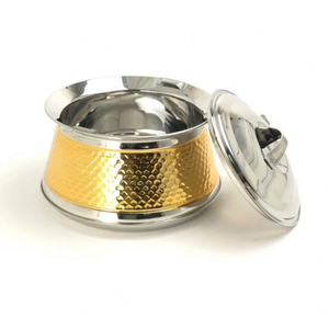 Diseño de tendencia, cazuela redonda, Plato decorativo para servir comida de boda, calentador de Buffet, olla calentada para alimentos, la mejor venta - Product Image 5