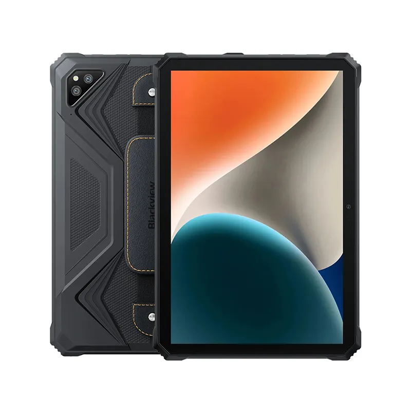Robusto Pad Tablet PC 13000mAh 8GB 128GB Android 13 impermeabile Dual SIM 4G anteriore 16MP posteriore 13MP Blackview attivo 6