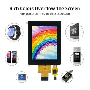 2.4 inch 240*320 màn hình cảm ứng hiển thị IPS 180 ° góc nhìn TFT LCD màn hình cảm ứng st7789 + cst836u điện dung TFT LCD Bảng điều chỉnh cảm ứng - Product Image 2