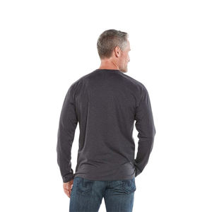 T-shirt d'hiver à col rond pour homme imprimé lourd, manches courtes, décontracté, respirant, tricoté, confortable, écologique, séchage rapide - Product Image 2
