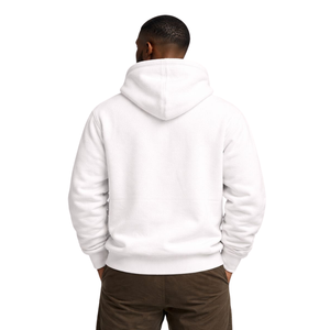 Felpa con Cappuccio Kappa Alpha Psi Ricamo in Ciniglia Bianca Stile Old English K Fraternità Greca Nupe 1911 Tessuto in Pile Premium - Product Image 2