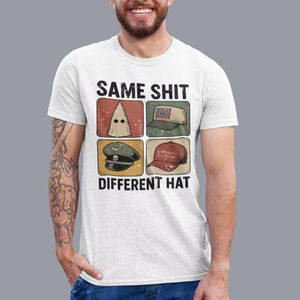 Camiseta con Estampado Gráfico para Hombre al por Mayor, Diseño Personalizado, Camiseta Informal de Algodón, OEM Disponible - Product Image 1