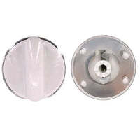 Bouton de commande de minuterie de machine à laver en plastique blanc, pièce de rechange pour WH01X10310 - Product Image 5