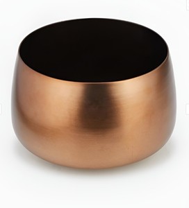 Macetas modernas recubiertas de polvo de hierro para el hogar y el jardín para flores y uso en exteriores/interiores - Product Image 3