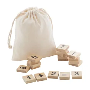 Juego de Cálculo de Madera Galois Personalizado para Entusiastas de la Matemática - Product Image 1