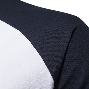 OEM Service New Fashion Cotton Polyester Polo <b>Shirt</b> Men Stand <b>Collar</b> High Quality Short Sleeve Men Polo <b>T</b>- <b>Shirt</b> - Product Image 4
