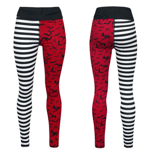 Mejor fabricante Leggings para mujer transpirable cómodo últimos diseños tasa barata logotipo personalizado Leggings mujeres de alta calidad - Product Image 1