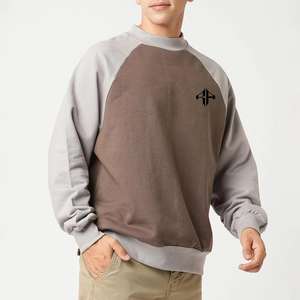 เสื้อสเวตเตอร์สำหรับผู้ชายเสื้อสเวตเชิ้ตผ้าฝ้าย100% ้ำหนักเบาแขนยาวสำหรับผู้ชายจาก rivian Atlantic - Product Image 5