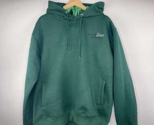 เสื้อมีฮู้ดของผู้ชายผ้าฝ้าย100% ปักลายและคอเสื้อมีฮู้ดสำหรับฤดูหนาวแบบพรีเมี่ยม - Product Image 6