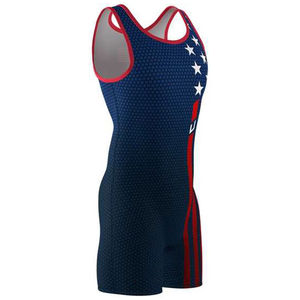 Sexy Plus Size Sublimated <b>Body</b> <b>Suit</b> Design Your Own Custom Wrestling Singlet 2025 - Product Image 3