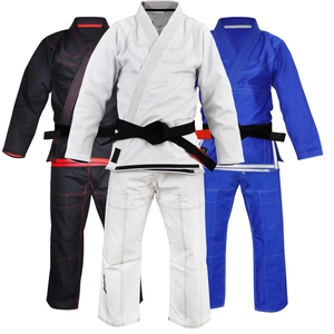 Haute qualité bleu Sublimation brésilien Jiu Jitsu Gi Arts martiaux brésilien Jiu Jitsu uniforme 2023 - Product Image 2