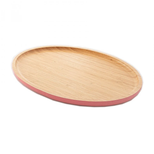 Plato de bandeja de servicio de diseño de lujo de estilo moderno para decoración de Navidad, uso de comida de boda de Hotel, plato de bandeja de servicio - Product Image 3