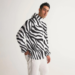 Chaquetas cortavientos para deportes al aire libre para hombre con logotipo personalizado OEM Chaqueta de tela estampada de talla grande Nueva condición larga - Product Image 2