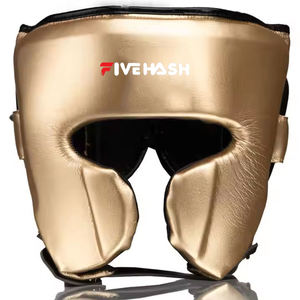 Nouvelle Arrivée 2026 : Casque de Boxe Professionnel Fabriqué au Pakistan - Product Image 1