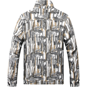 Chaqueta Casual de Moda para Hombre para Otoño e Invierno, Chaqueta de Mezclilla de Algodón de la Mejor Calidad para Hombre - Product Image 3