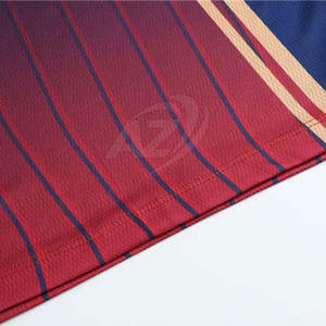 Uniforme de basket-ball en polyester 100% respirant à séchage rapide pour hommes, ensemble de vêtements de sport grande taille avec logo personnalisé, prix de gros - Product Image 4