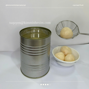 ลิ้นจี่กระป๋องพรีเมียมในน้ำเชื่อมจากเวียดนาม รับผลิตแบบ OEM/ฉลากส่วนตัว - Product Image 4