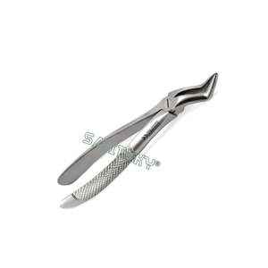 2 PCS Professional Surgical SOMER Uterine Elevating Forceps Instruments chirurgicaux en acier inoxydable de haute qualité - Product Image 3