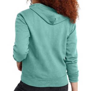 Sudaderas con Capucha de Felpa para Mujer al por Mayor, Estilo Casual, Manga Larga, para Invierno, Hombros Caídos, Transpirables, Ecológicas, 100% Algodón - Product Image 5