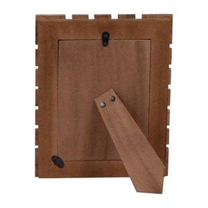 Fournisseur indien Cadre photo en bois fabriqué à la main avec un design rustique élégant imprimé UV pour la décoration murale et de table, de la maison et du bureau - Product Image 4