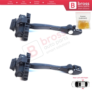 BDP1703-1 2 Pièces Charnière de porte arrière avec limiteur de freinage pour Cooper F55 Hatch 5 portes 2013-2024 51227322423 - Product Image 2