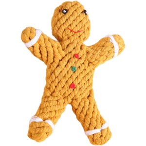 Jouets d'entraînement de dentition jouet en coton pour animaux de compagnie jouet à mâcher pour chien lavable coloré interactif pour le nettoyage des dents OEM fabriqué au Vietnam - Product Image 1