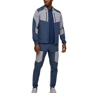 Pantalones Deportivos Largos para Hombre, con Logotipo Personalizado, Impermeables, Resistentes al Viento, Transpirables, Antibacterianos, de Secado Rápido, 100% Algodón Felpa - Product Image 6