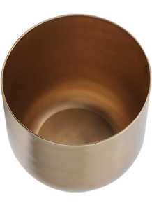 Jardinière ronde en fer de conception impressionnante utilisation de Pots de jardinière en cuivre de grande taille pour la décoration de la maison et du jardin faite à la main en vrac - Product Image 2