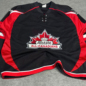 Camiseta de hockey sobre hielo de malla cómoda al por mayor transpirable con manga larga color personalizado y tamaño para hombres camiseta de hockey sobre hielo - Product Image 3