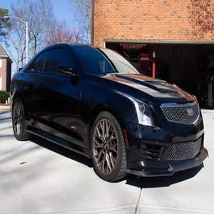 รถ ATS-V Coupe ปี 2016 เกียร์ธรรมดา 6 สปีด เครื่องยนต์ V6 ทวินเทอร์โบ - Product Image 1