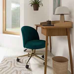 Alfombra de Algodón con Diseño Abstracto Bohemio, Ecológica y Apta para Mascotas, Antideslizante, Diseño Ondulado en Color Crudo y Marrón con Borlas - Product Image 3