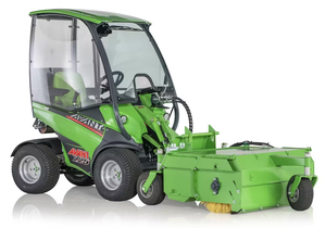 รถตักล้อยาง H&S AVANT 225 สำหรับขาย - Product Image 4