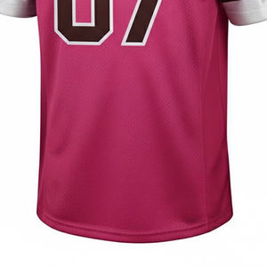 Camiseta de Fútbol Americano Personalizada para Hombre, Nuevo Estilo, Ligera, de Alta Calidad, con Mangas Cortas - Product Image 5