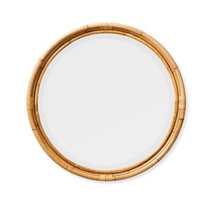 Handmade Rattan Decorative Wall <b>Mirror</b> Eco Friendly Sustainable <b>Craft</b> Ideal For Bulk Wholesale Buyers Seeking Natural Home Decor - Product Image 1
