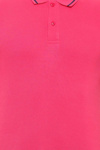 Chemise pour homme à manches courtes, style tendance, imprimé personnalisé, séchage rapide, 100% polyester, tissu tricoté, couleur unie, service OEM - Product Image 3