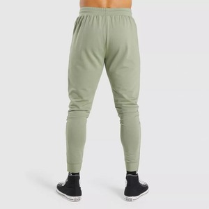 Vêtements de sport OEM en gros, pantalons de survêtement décontractés pour hommes en coton et élasthanne de haute qualité, extensibles, respirants et à séchage rapide - Product Image 2