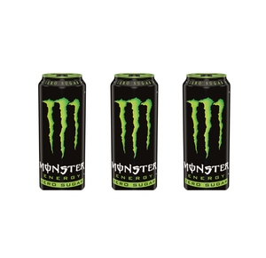 Boisson énergisante Monsters Zero Sugar 500ml, 15 Kj/100ml d'énergie, 3 Kcal, 0g de matières grasses, 1g de glucides, pour une boisson rafraîchissante faible en calories - Product Image 2