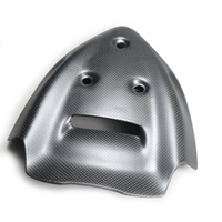 Carénages en fibre de carbone véritable Carbonart, pièces OEM fabriquées en fibre de carbone pour pare-brise DUCATI Streetfighter V4