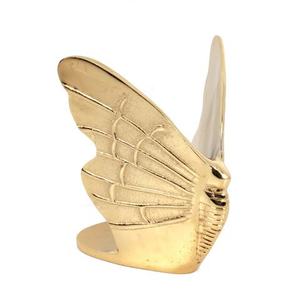 Escultura de Aluminio en Forma de Mariposa, Estilo Art Deco, Hecha a Mano, Decoración para Bodas y Hogar, Exhibición de Arte Profesional, Decoración de Oficina - Product Image 1
