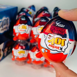 Venta al por mayor de huevos Kinder Joy Stranger Things, nueva edición de 20g, 72 unidades por caja maestra para cadenas minoristas de gran volumen - Product Image 5