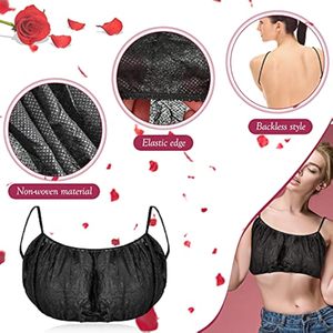 Ropa interior desechable no tejida para mujer, calzoncillos para mujer, bragas con estampado de papel para viajes, Hotel, Spa, estancias en hospitales, emergencias - Product Image 5