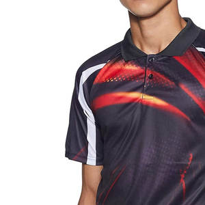 Polos de Sublimación para Hombre de Primera Calidad, Servicio Personalizado OEM, Polo Ajustado con Estampado de Sublimación, Camisetas Polo para Hombre - Product Image 6