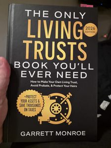 หนังสือ "ทรัสต์เพื่อการใช้จ่ายเพื่อการศึกษา" โดยการ์เร็ต มอนโร ฉบับปกอ่อน หนังสือเกี่ยวกับทรัสต์ทางกฎหมายและการปกป้องทรัพย์สิน - Product Image 1
