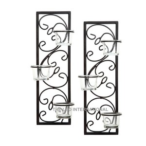 Stainless Steel <b>Frame</b> Hammered Shiny Finished Rings <b>Wall</b> Decor <b>Wall</b> <b>Art</b> Sustainable Feature <b>Wall</b> Decoration - Product Image 3