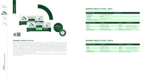 ครีมบำรุงผิวสำหรับใช้ทุกวันระดับมืออาชีพ ผ้าทำความสะอาดผิวกายแบบไม่ใช้น้ำ วิตามินอี ว่านหางจระเข้ สำหรับดูแลผู้ป่วย ผลิตภัณฑ์จากตุรกี - Product Image 2