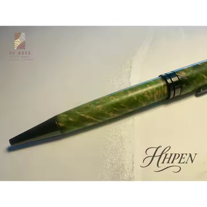 Luxury 0.7 mm Handcrafted Ballpoint <b>Pen</b> From Vietnam Durable Coffee Burl <b>Wood</b> - Product Image 2