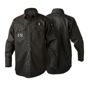 Camisa de soldadura de manga larga High Shop nuestras camisas de soldadura transpirables FR Camisa de soldadura-Resistente al fuego y duradero-100% algodón - Product Image 3