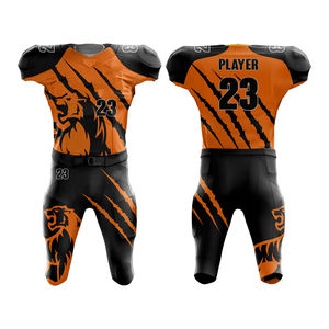 Uniforme de football américain de sublimation à design personnalisé, uniforme de football américain de sublimation sur mesure à des prix abordables - Product Image 5