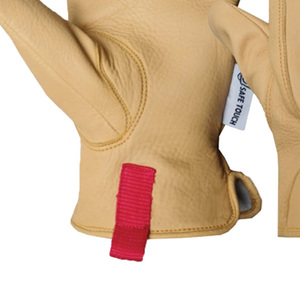 Pakistán hizo cómodos guantes de conductor de cuero transpirable a la moda para deportes de invierno y uso diario estilo liso - Product Image 6