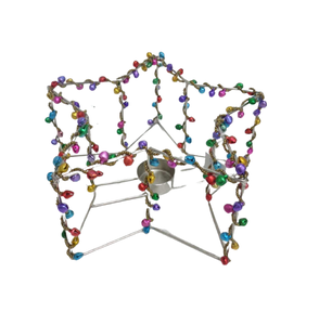 ชุดที่วางเทียนแบบ3เม็ดทำด้วยมือตัวทีสำหรับตกแต่งบ้านชุดที่วางเทียนแบบนิกเกิลสำหรับตกแต่งบ้าน - Product Image 5